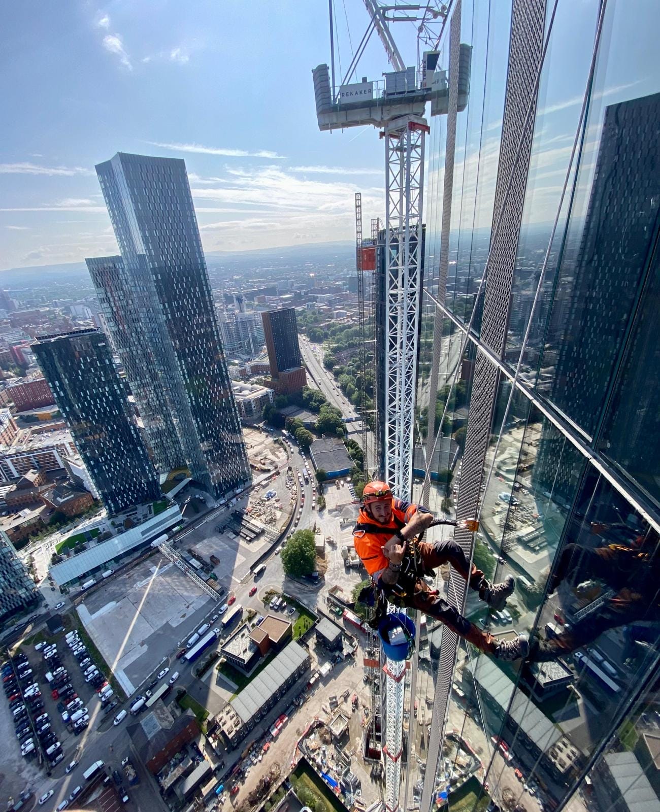 Rope Access Inspections | Height Tech Industrial Abseiling