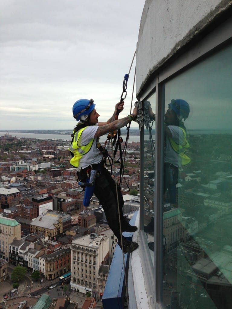 Rope Access Contractors Height Tech Industrial Abseiling